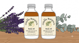 oilime botanicals body Óil lightweight moisture for soft, smooth-feeling skin net wt. 4 fl oz (118 ml)