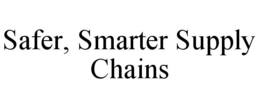 safer, smarter supply chains