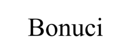 bonuci
