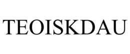 teoiskdau