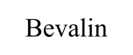 bevalin