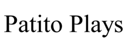 patito plays