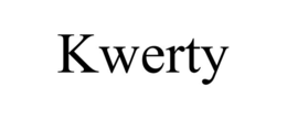 kwerty