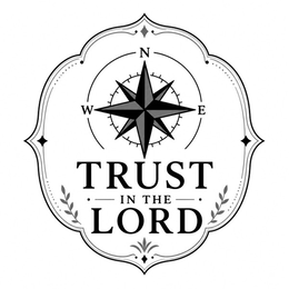 n w e trust in the lord