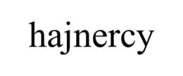 hajnercy