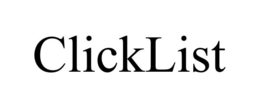 clicklist