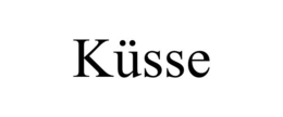 kÜsse