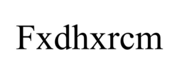 fxdhxrcm