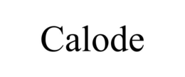 calode