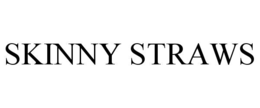 skinny straws