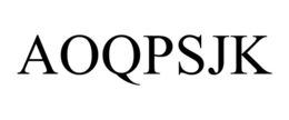 aoqpsjk