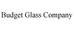 budget glass company