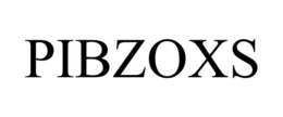 pibzoxs