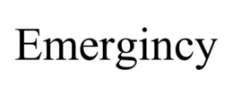 emergincy