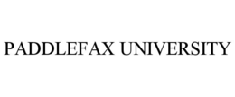 paddlefax university