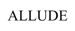 allude