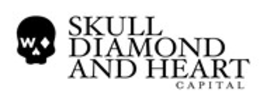skull diamond and heart capital