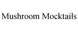 mushroom mocktails