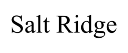 salt ridge