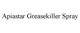 apiastar greasekiller spray