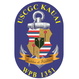 uscgc kauai, wpb 1351, fortiter et fideliter