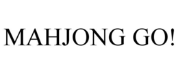 mahjong go!