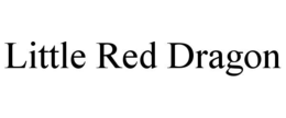 little red dragon