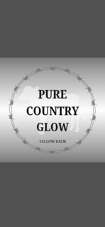 pure country glow tallow balm