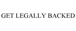 get legally backed