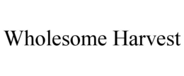 wholesome harvest
