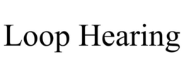 loop hearing