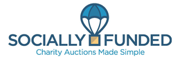 socially funded charity auctions made simple