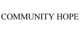 community hope