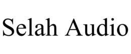 selah audio