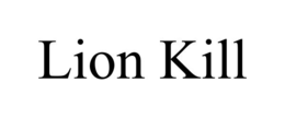 lion kill