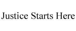 justice starts here