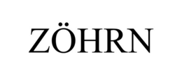 zÖhrn