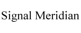 signal meridian