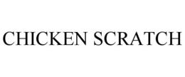 chicken scratch