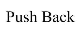 push back