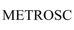 metrosc