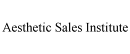 aesthetic sales institute