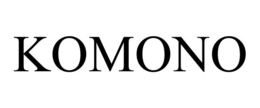 komono