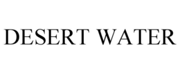 desert water