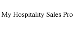 my hospitality sales pro