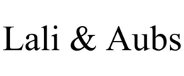 lali & aubs