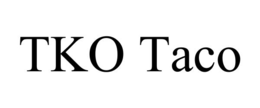 tko taco