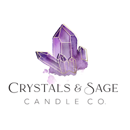 crystals & sage candle co.