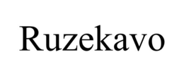 ruzekavo
