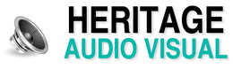 heritage audio visual logo